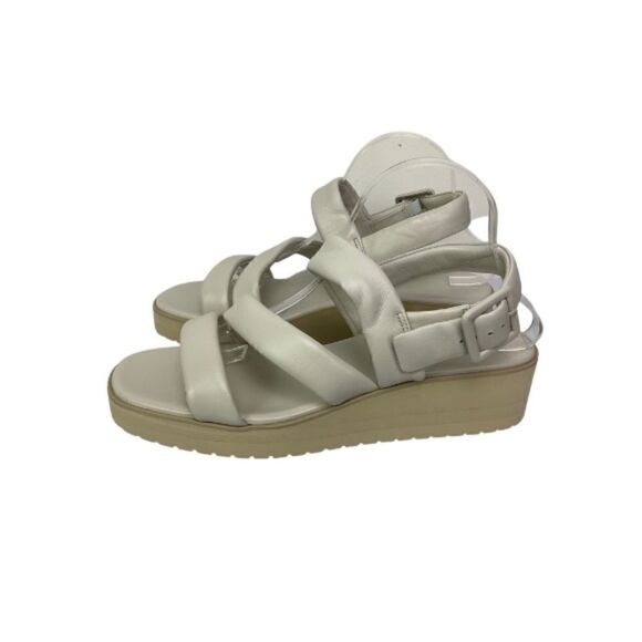 VINCE Skylar Leather Platform Sandals - Picture 4 of 7